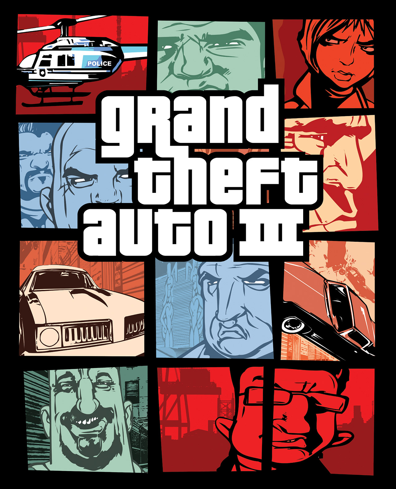 Grand Theft Auto III | GTA RiotPixels