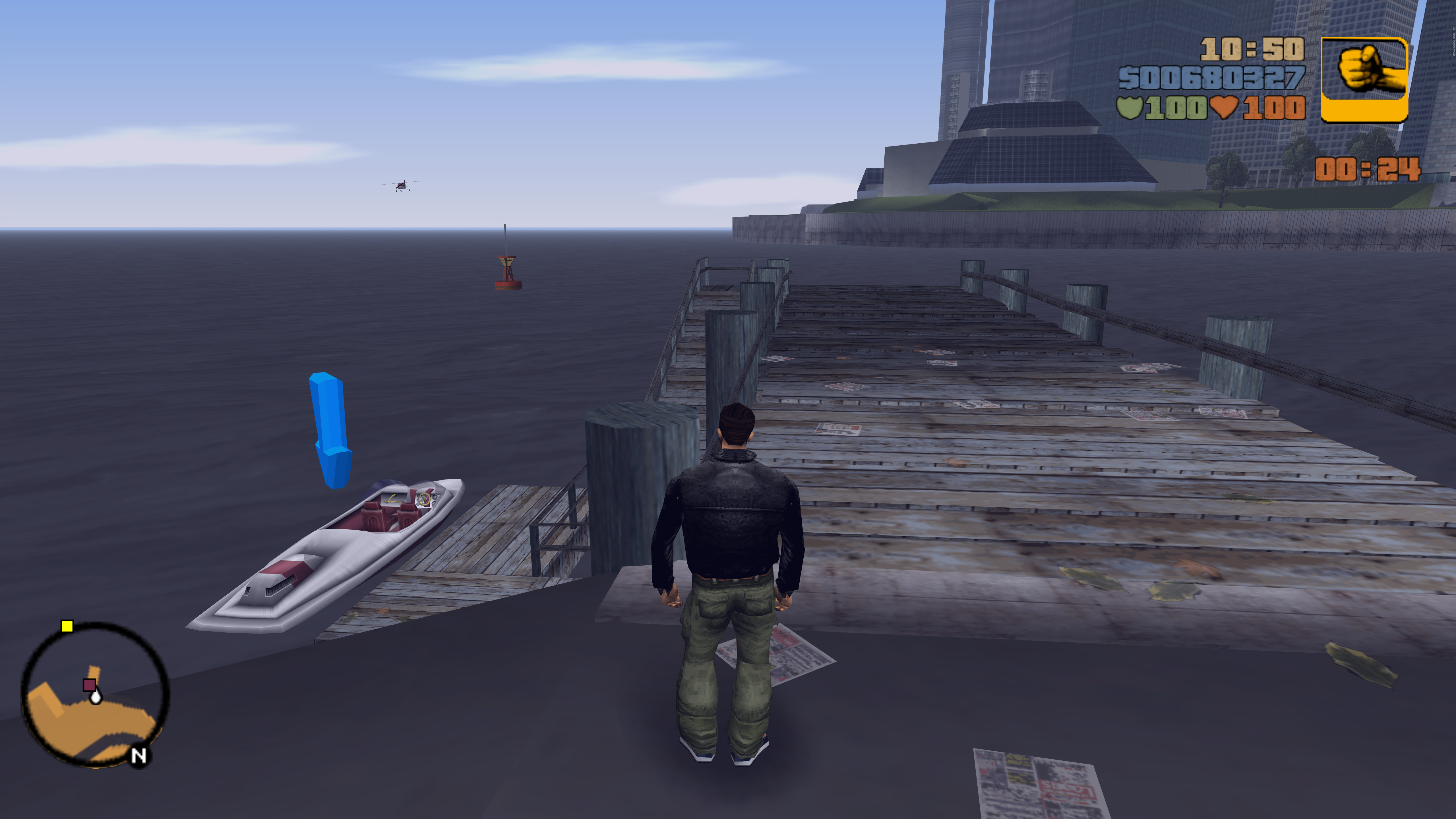 Прохождение GTA 3 — 51. A Drop in the Ocean | GTA RiotPixels