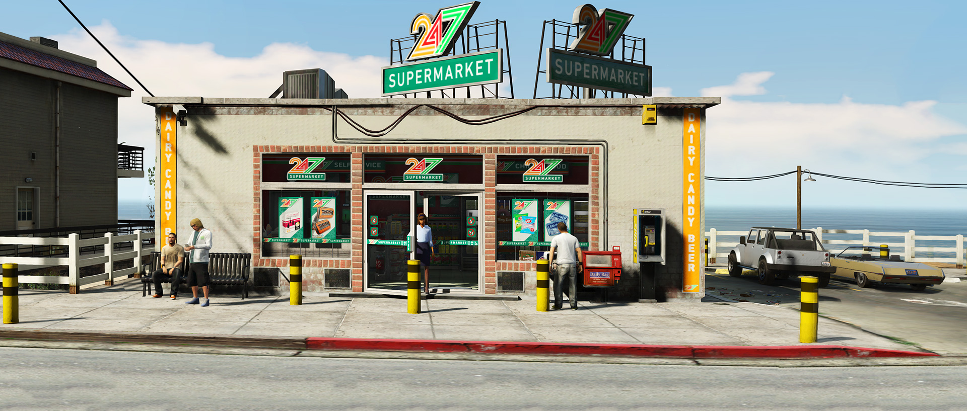 What stores can you rob in gta 5 фото 67