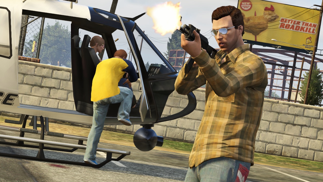 Two players for gta 5 фото 70