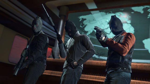 Дополнение Heist для GTA V Online выйдет в феврале