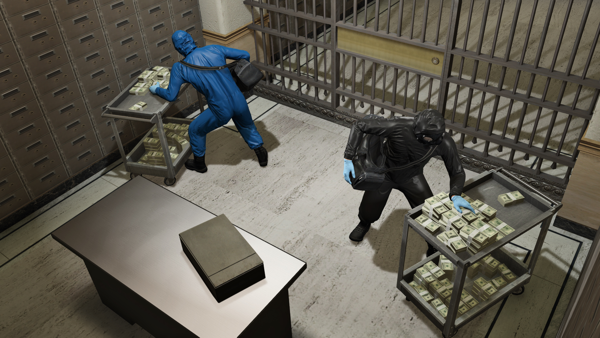 Robbing the bank gta 5 фото 24