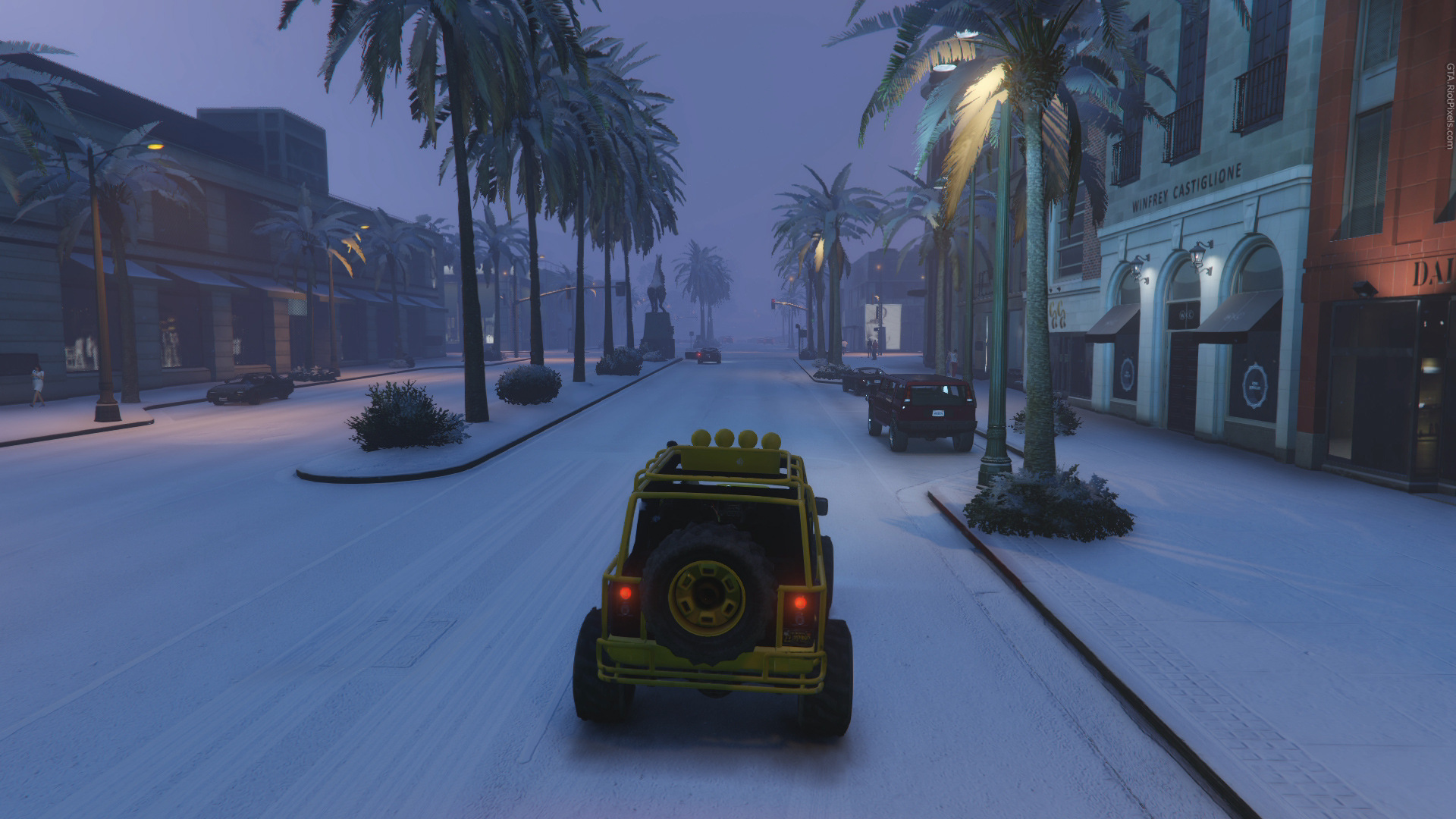 Are there snow in gta 5 фото 69