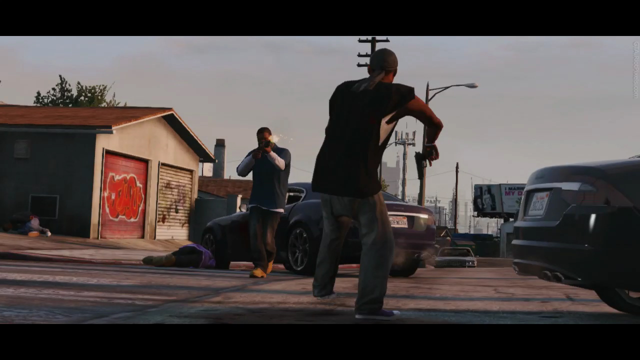 Gta 5 all of the trailers фото 14