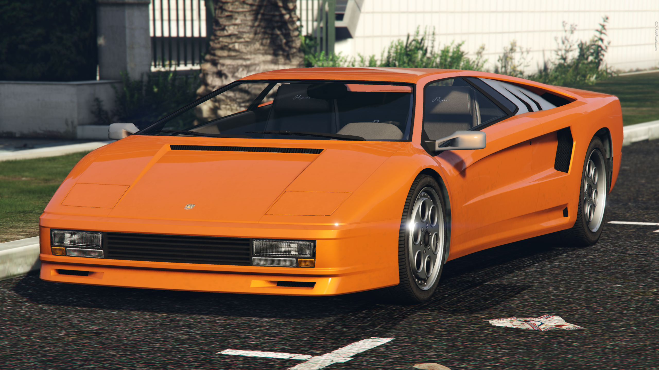 Infernus gta 5 замена фото 105