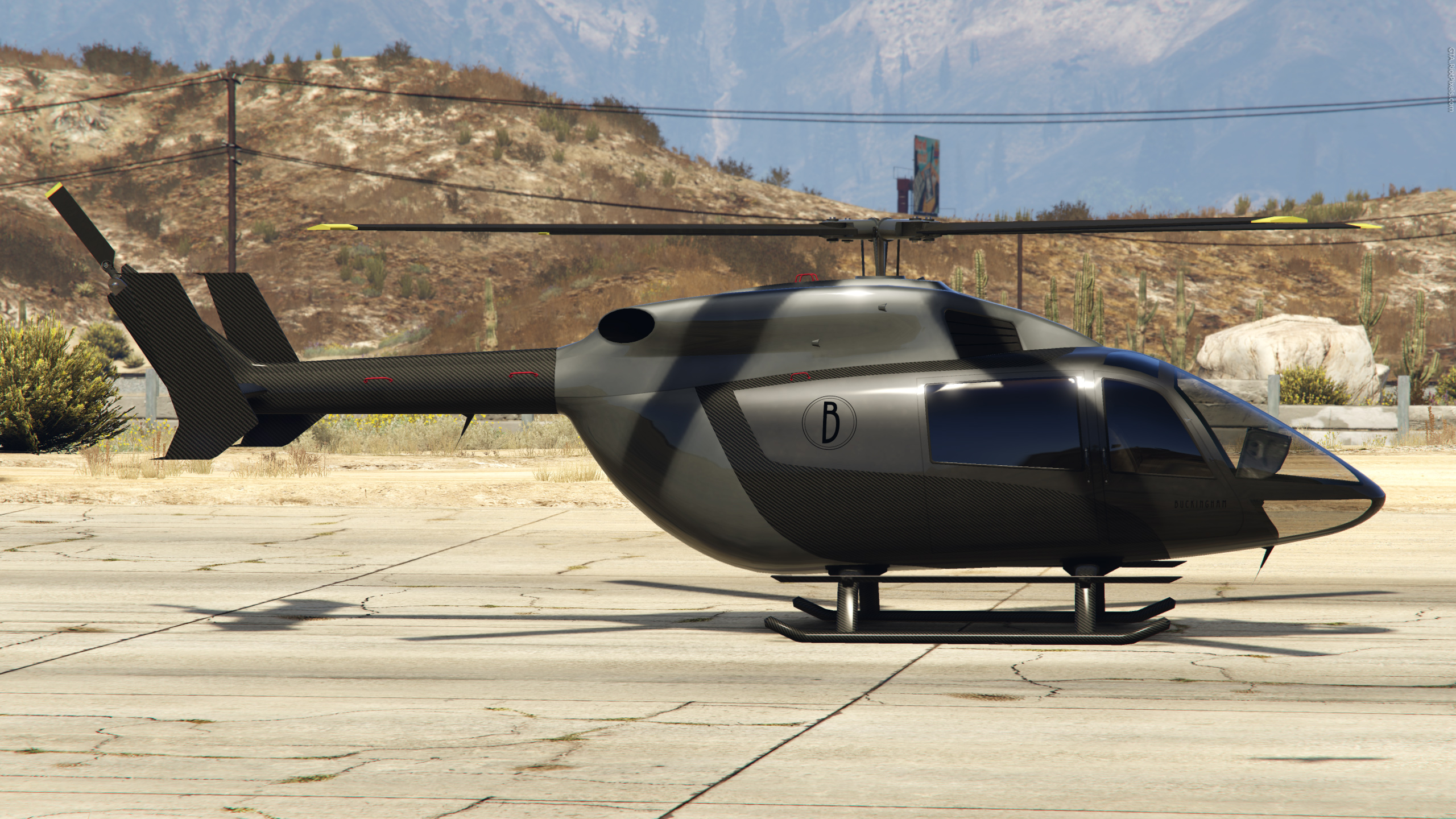 Where are the helicopters in gta 5 фото 117
