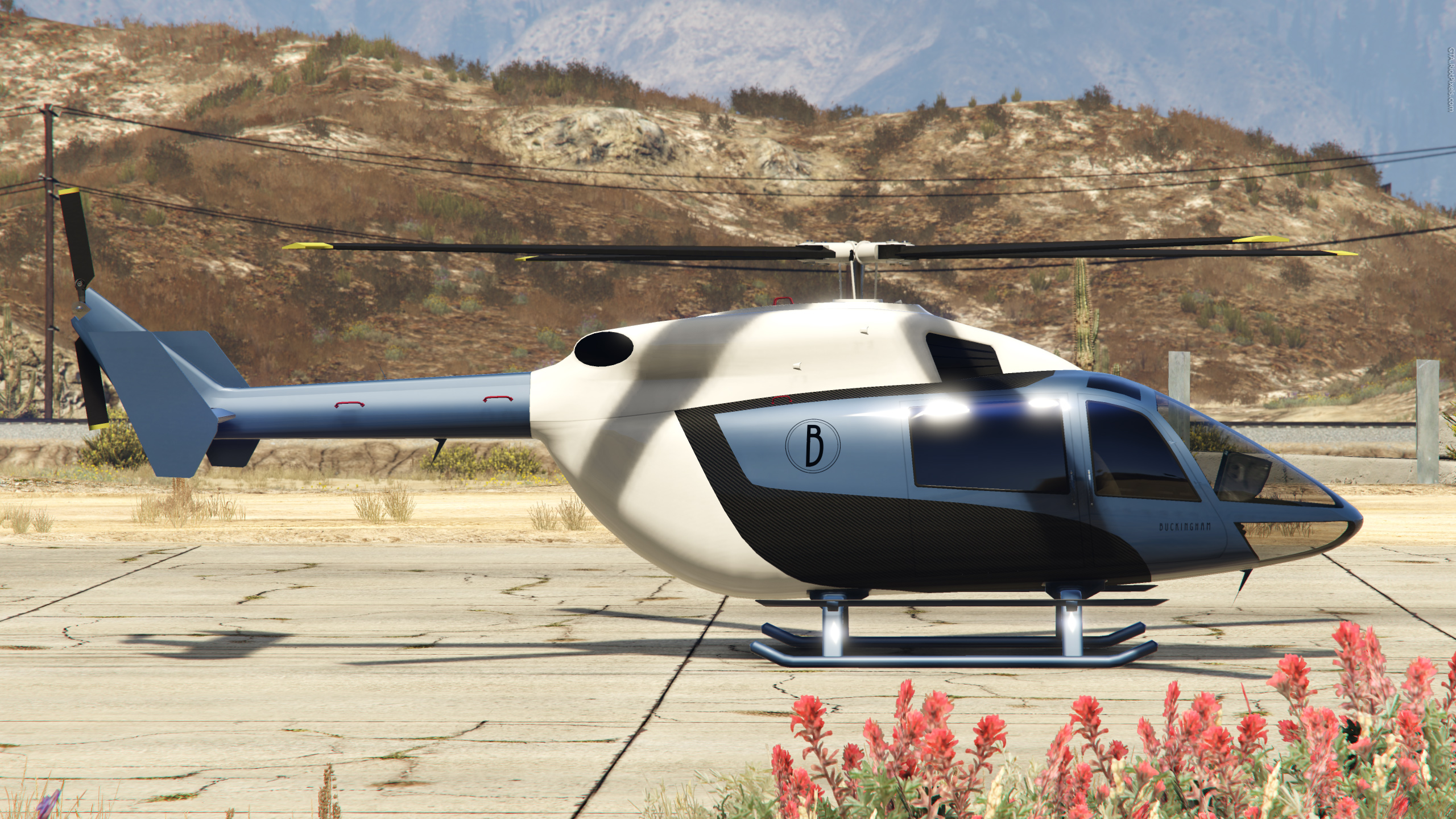 Where are all helicopters in gta 5 фото 100