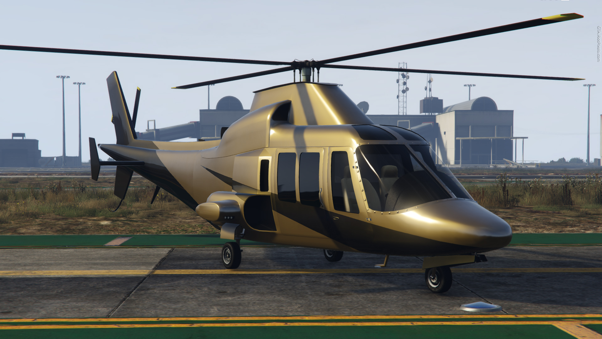 Gta 5 боевой вертолет где стоит фото 102