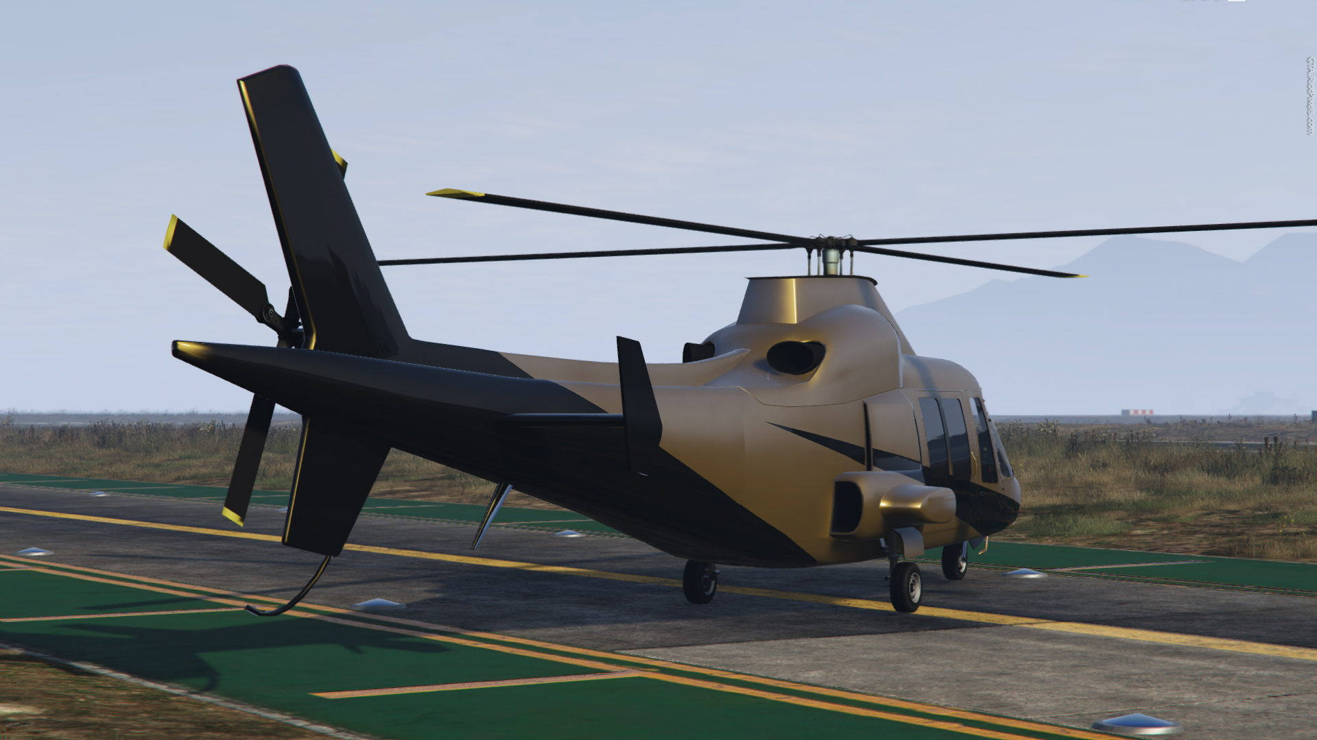 Where are the helicopters in gta 5 фото 108