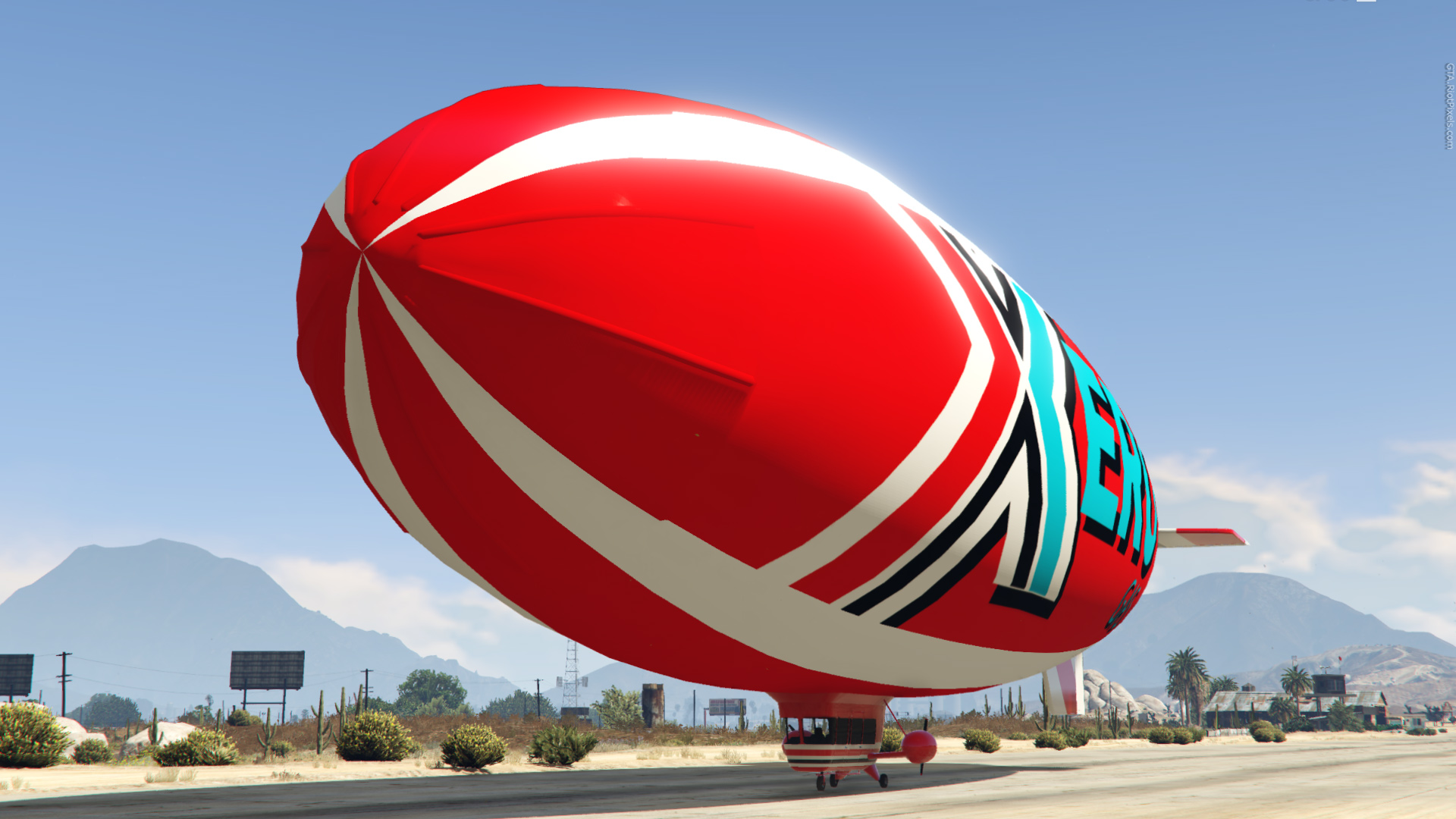 What is the atomic blimp in gta 5 фото 78