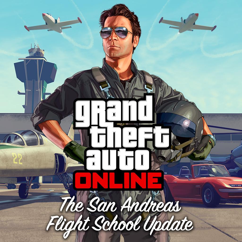 Вышло дополнение Flight School и патч для GTA V и GTA Online | GTA  RiotPixels