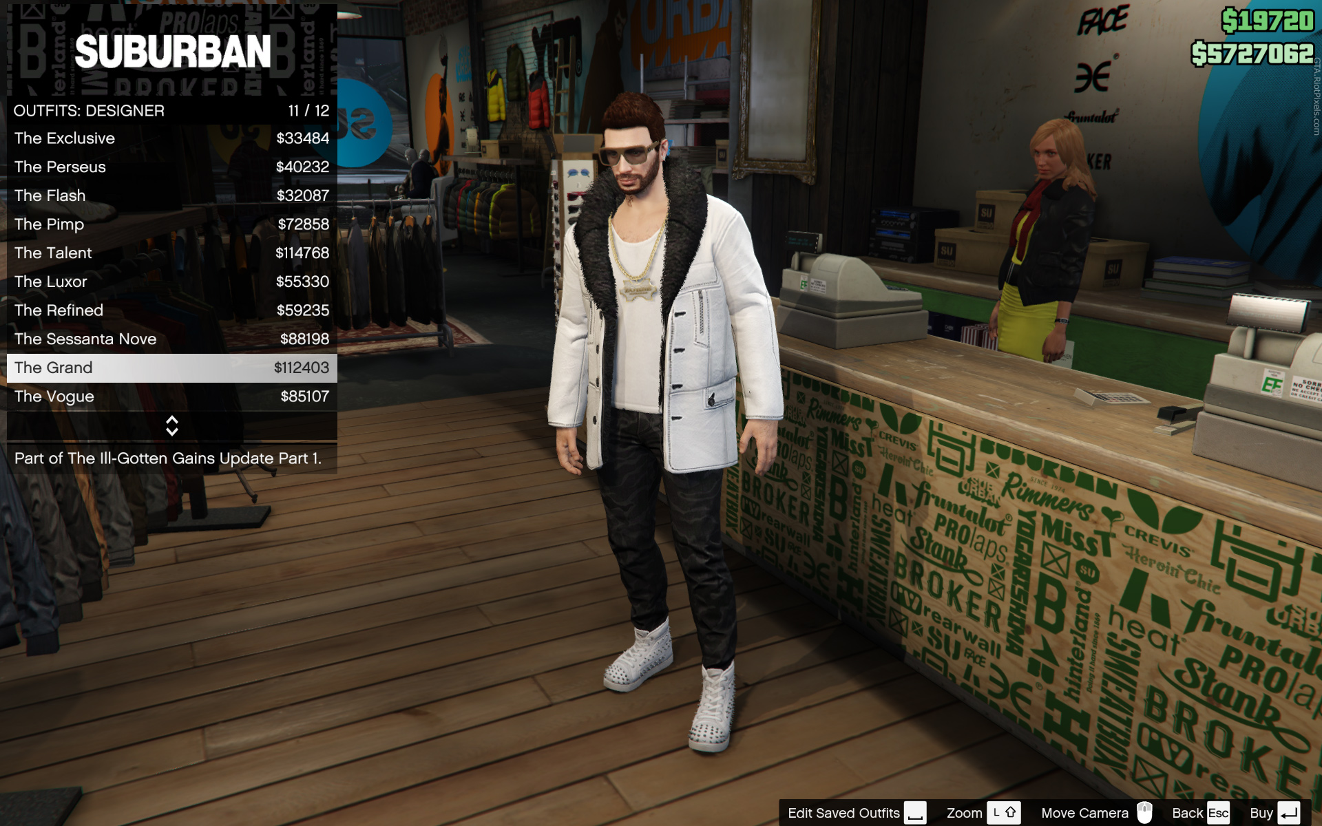 All outfits for gta 5 фото 102