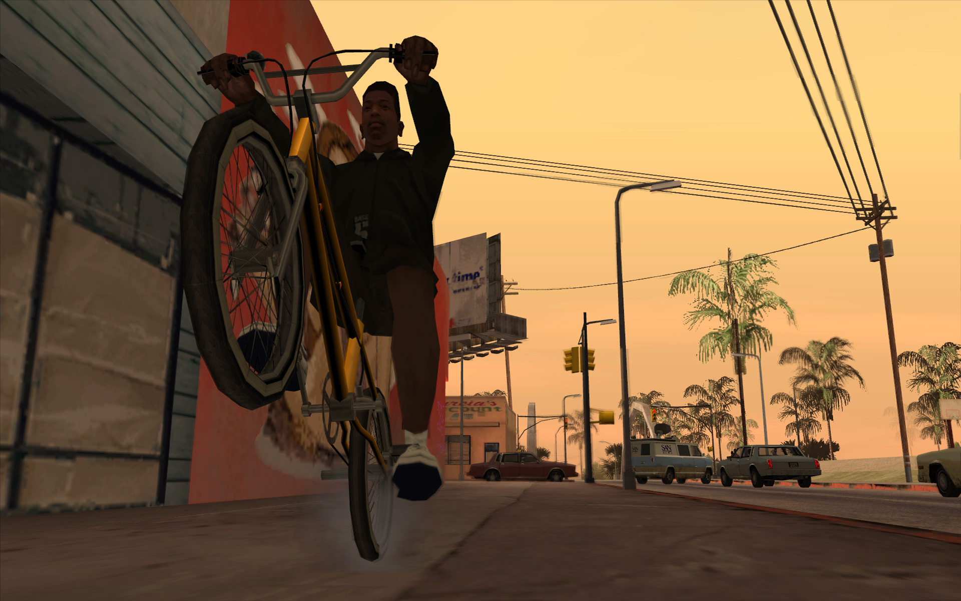 Скриншоты GTA: San Andreas (PC, Mac) .