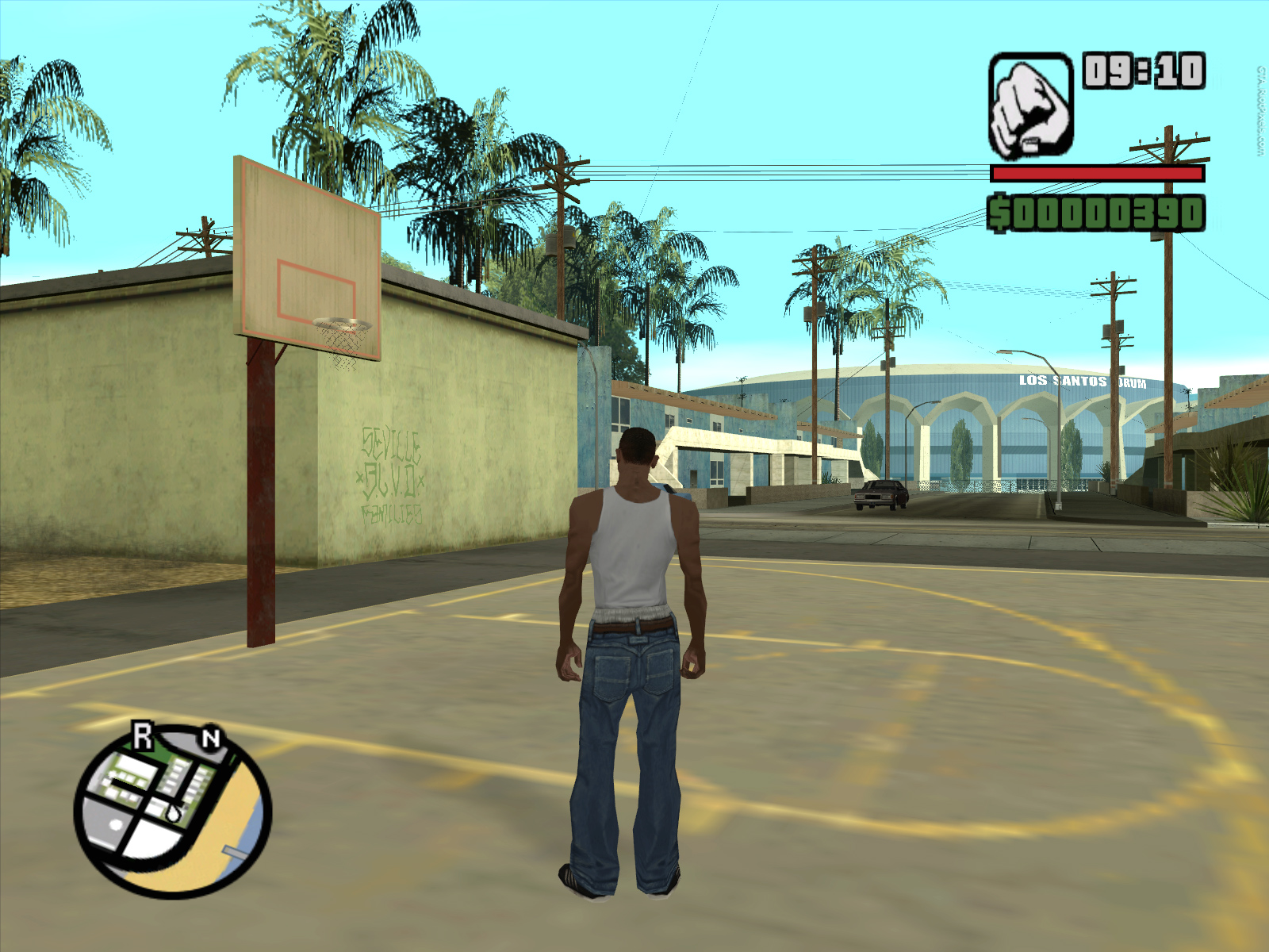 Карты GTA: San Andreas | GTA RiotPixels