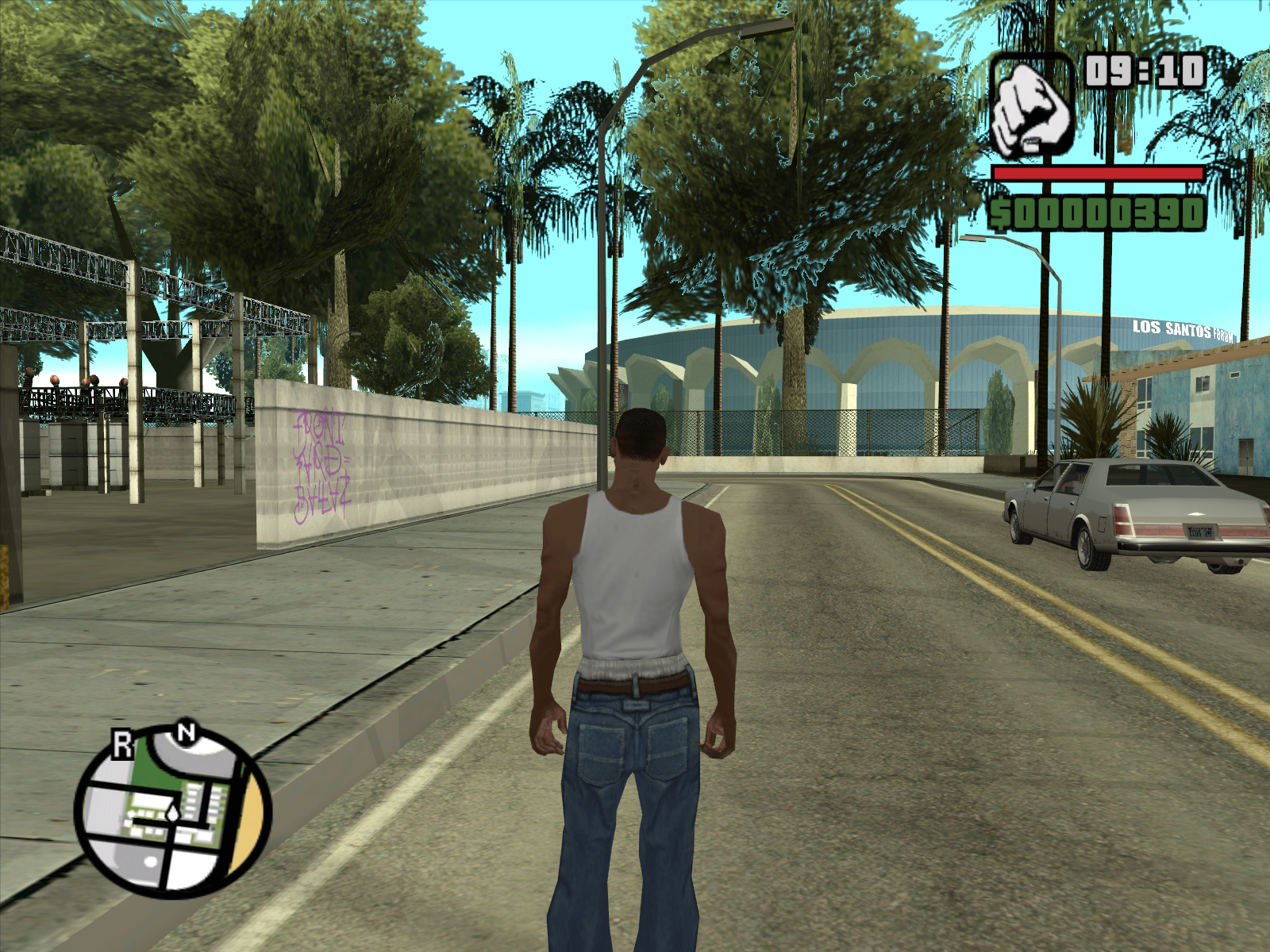 Карты GTA: San Andreas | GTA RiotPixels