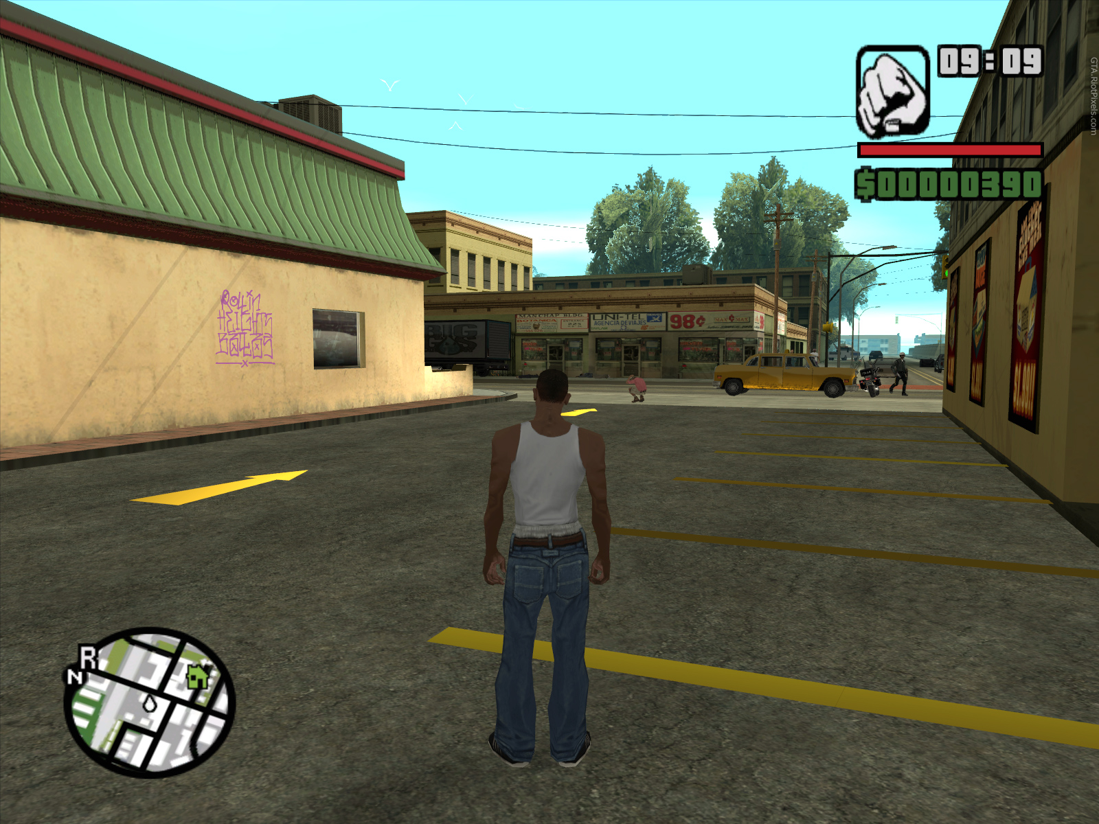 Карты GTA: San Andreas | GTA RiotPixels