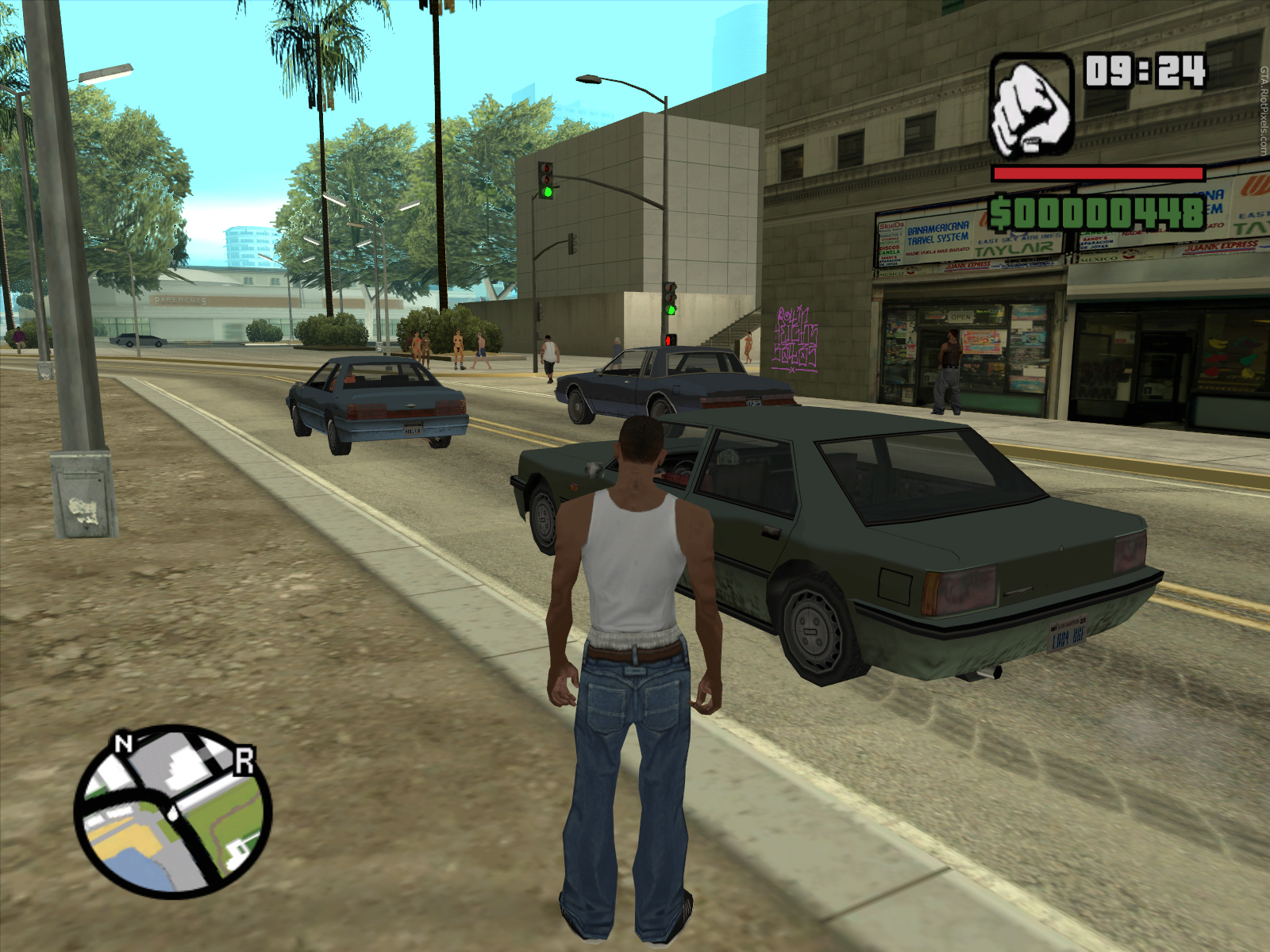 Карты GTA: San Andreas | GTA RiotPixels