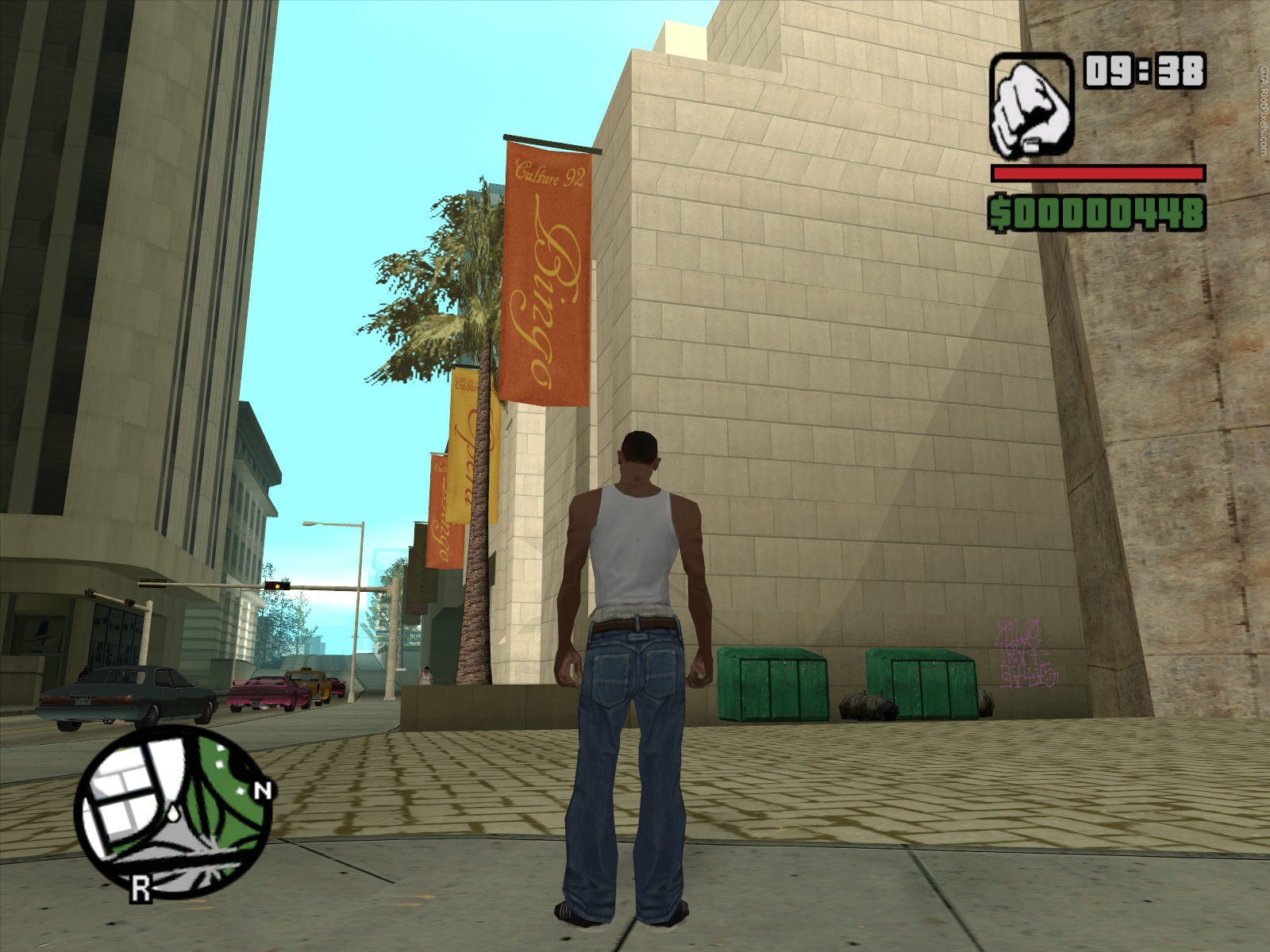 Карты GTA: San Andreas | GTA RiotPixels