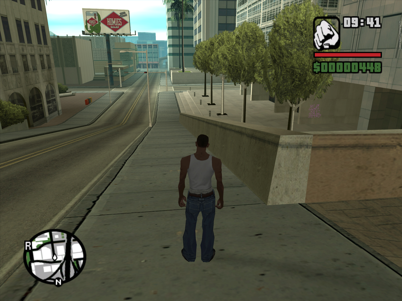 Карты GTA: San Andreas | GTA RiotPixels