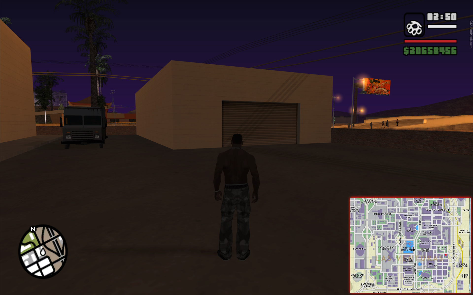 Grand Theft Auto: San Andreas — прохождение и гайд | VK Play