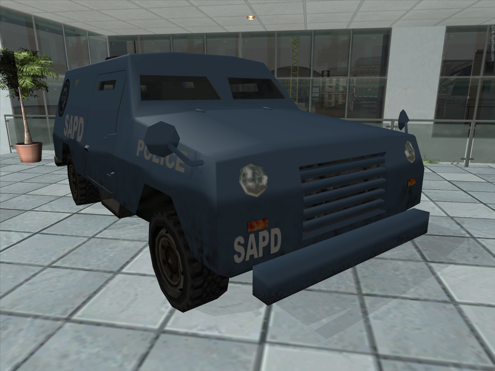 gta san andreas fbi truck