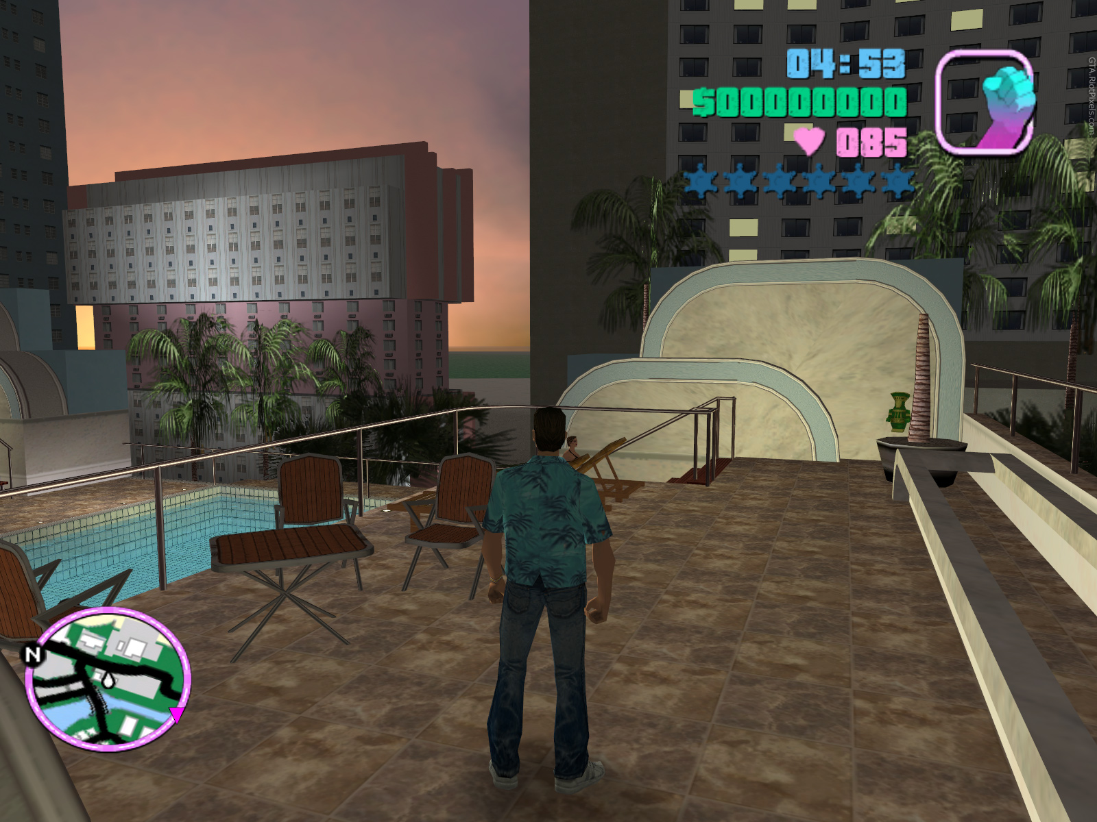 Карты GTA: Vice City | GTA RiotPixels