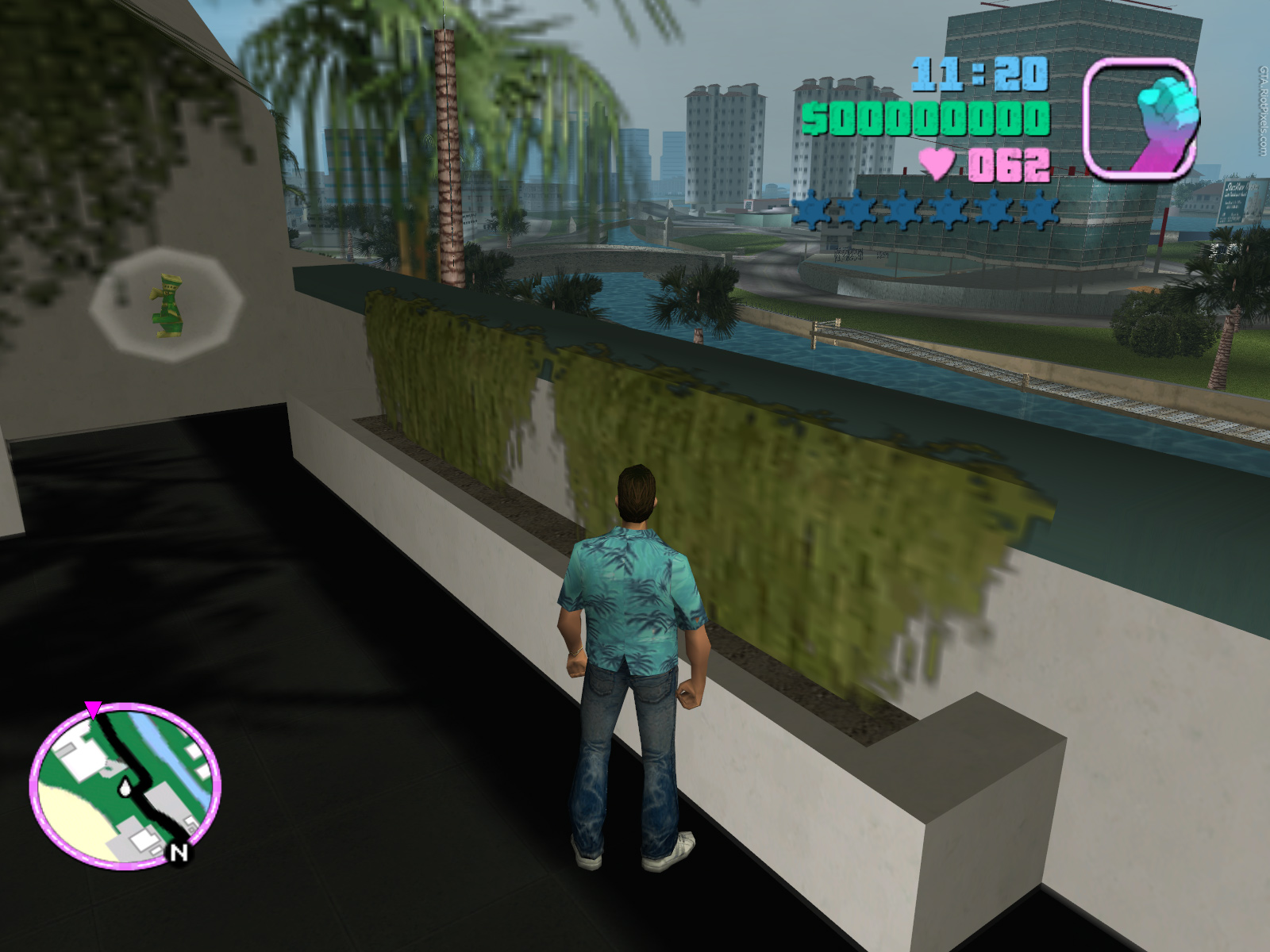 Карты GTA: Vice City | GTA RiotPixels