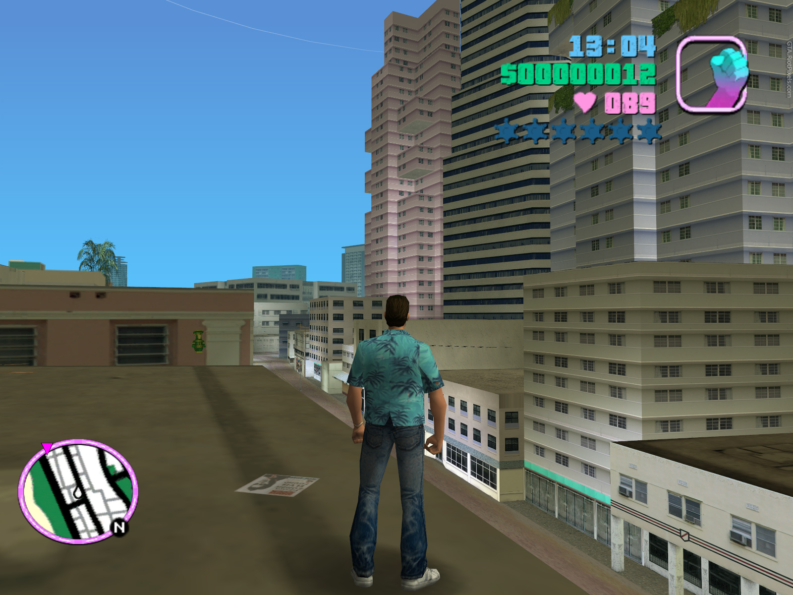 Карты GTA: Vice City | GTA RiotPixels