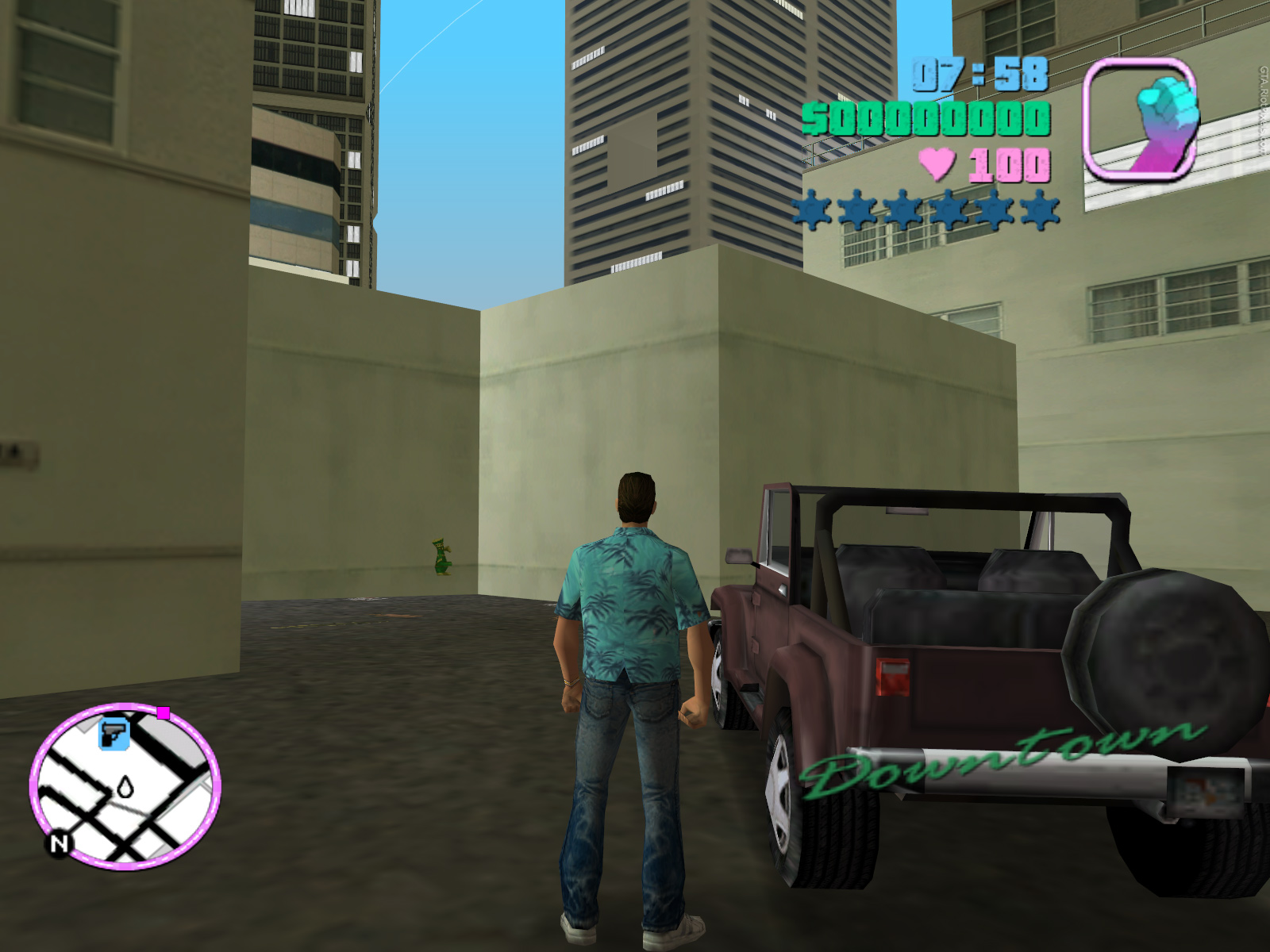 Карты GTA: Vice City | GTA RiotPixels