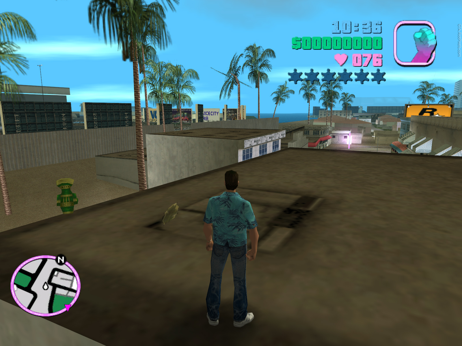 Карты GTA: Vice City | GTA RiotPixels