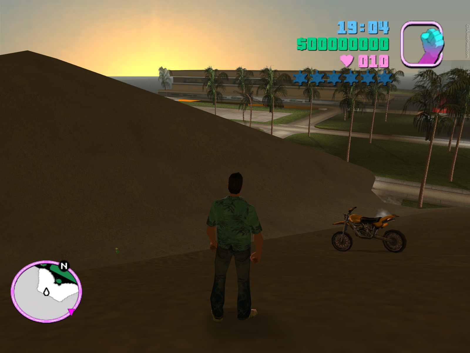 Карты GTA: Vice City