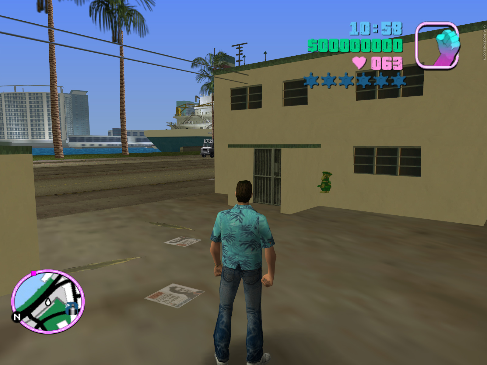 Карты GTA: Vice City
