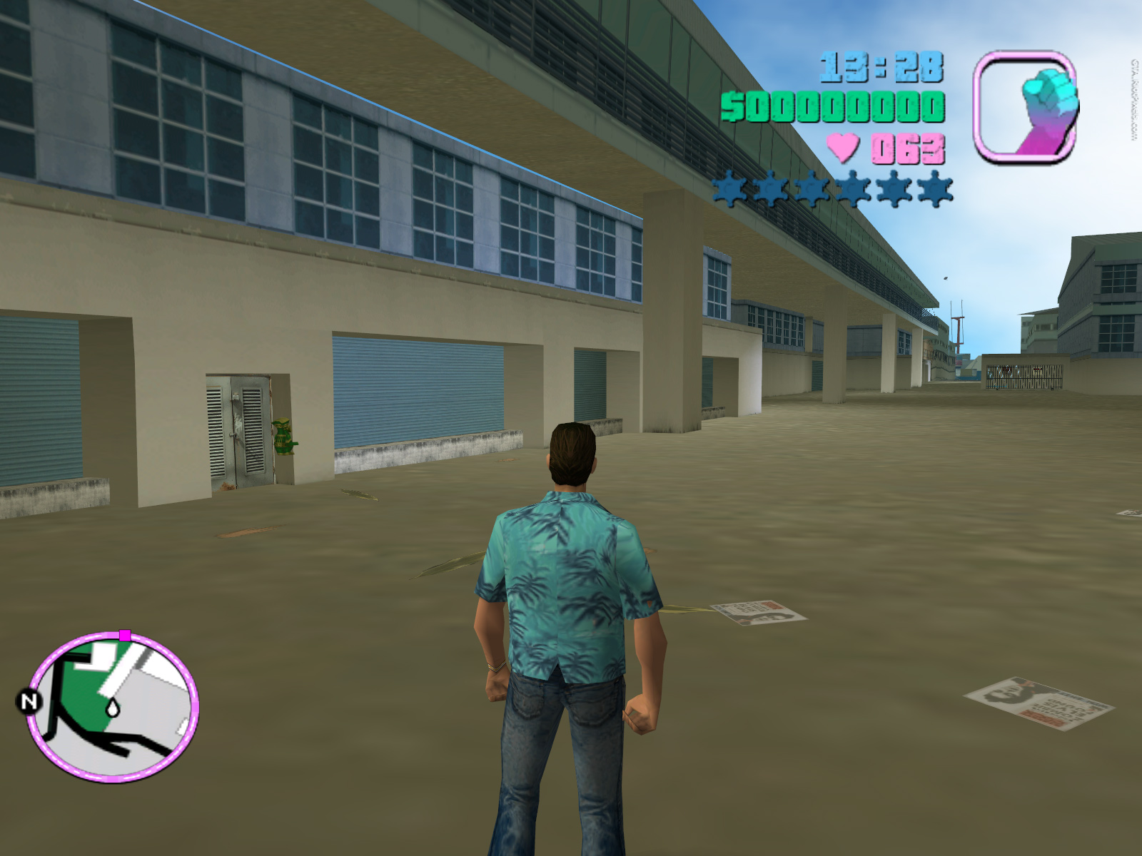 Карты GTA: Vice City | GTA RiotPixels